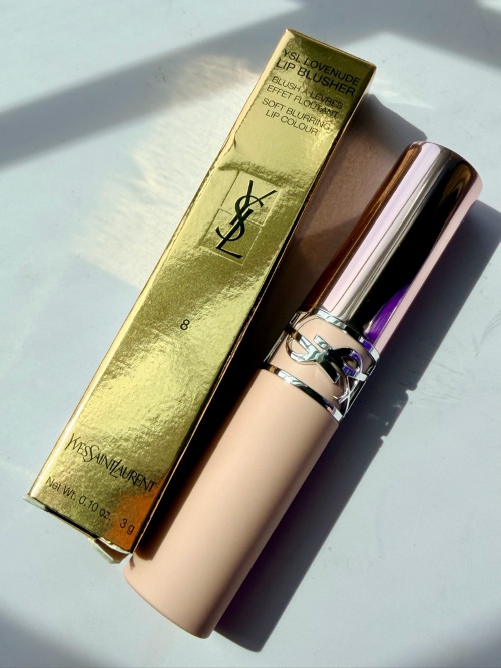 Yves Saint Laurent Love Nude Lip Blusher in Soft Beige